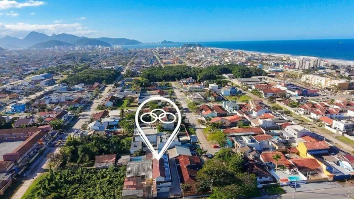 Sobrado com 3 dormitórios à venda, 90 m² por R$ 340.000,00 - Brejatuba - Guaratuba/PR