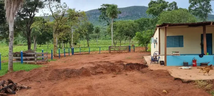 Fazenda 4.655 ha | 70 km de Camapuã/MS