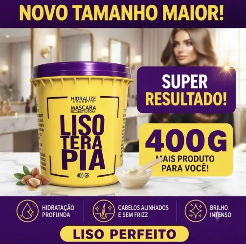 Máscara Liso Terapia