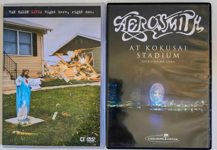Aerosmith + Van Halen