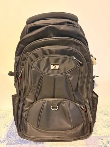 Mochila de notebook com rodinha