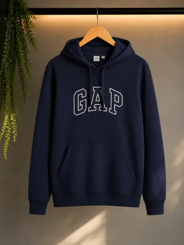 Moletom GAP original algodão azul marinho M