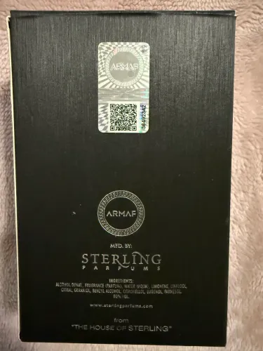 Perfume club de nuit intense
