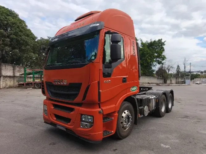IVECO STRALIS HI-WAY 440 6X2, ANO 2019/2020 ÚNICO DONO