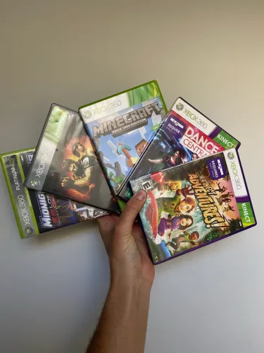 Jogos de XBOX 360
