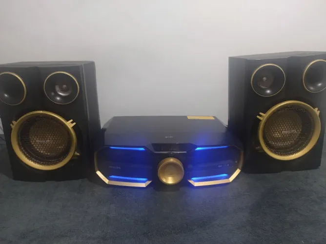 Aparelho som Philips