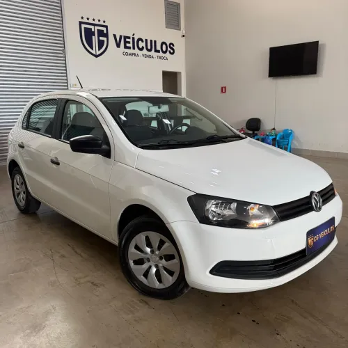 Volkswagen Gol Geração VI Trendline 1.6 8V Total Flex Mec. 4P 2016