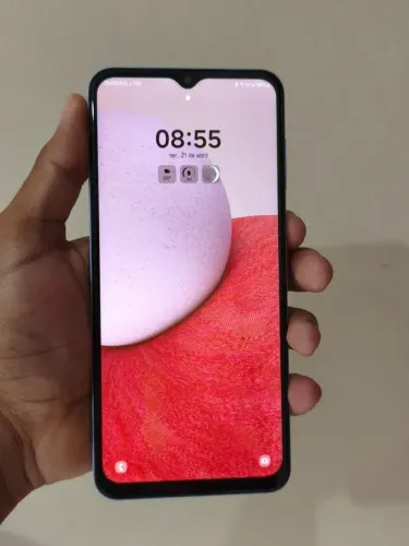 Celular A13 com 128GB, 4 de Ram e mais 8 de memória
