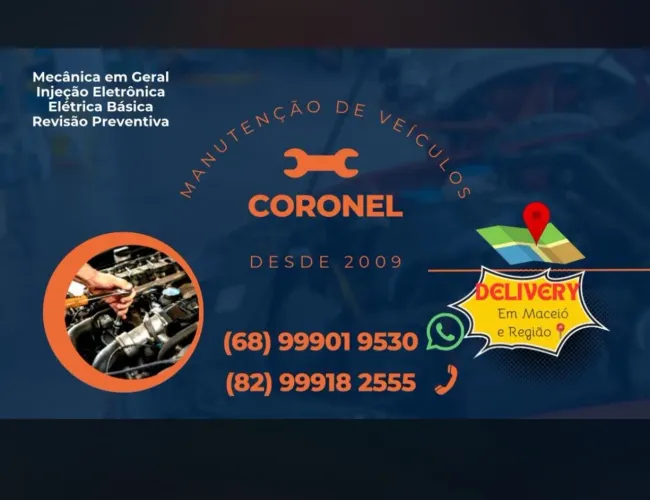 mecânico a domicílio