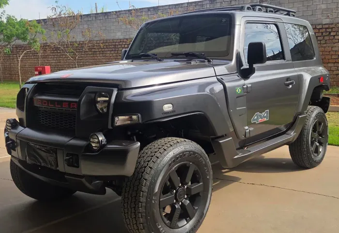 Troller T-4 4X4 3.2 TDI Cap.rígida Die. AUT 2021