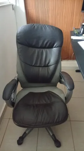 Kit Cadeira Escritório Presidente e Diretor