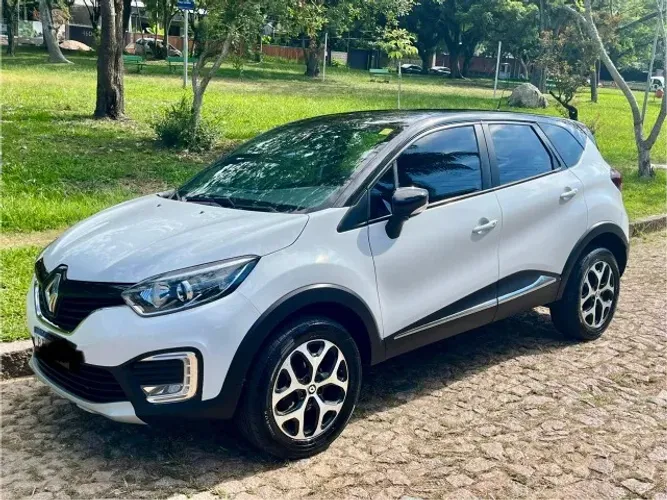 Renault Captur Intense 1.6 16V Flex 5P Aut. 2021