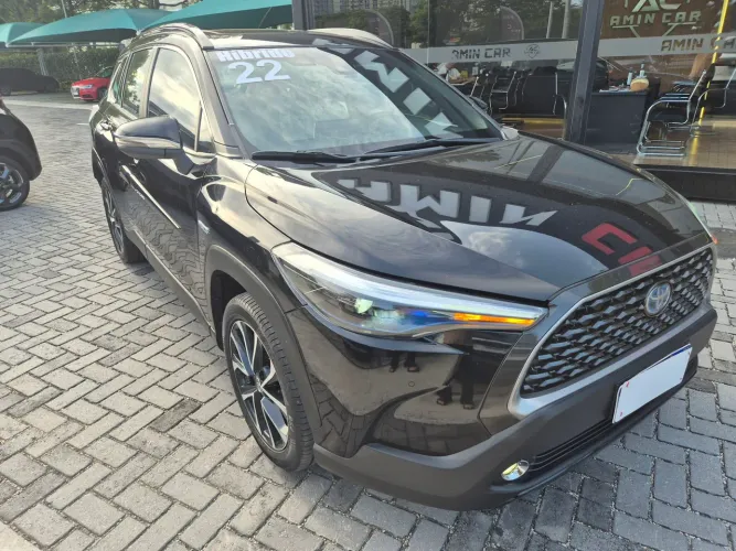 Toyota Corolla Cross XRX 1.8 16V Aut.(híbrido) 2022