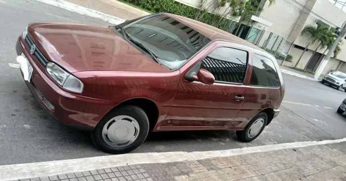 Volkswagen Gol Geração II 1000 Plus 8V 50cv Gasolina Mec. 2P 1996
