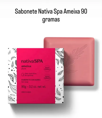 Sabonete Nativa Spa Ameixa 90 gramas