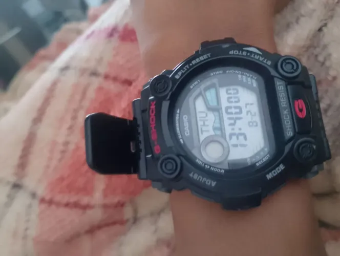 G shock g7900 tábua de maré