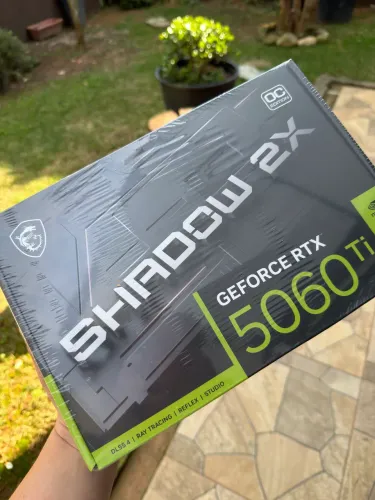 RTX 5060Ti - 16Gb - MSI SHADOW 2X - Lacrada!