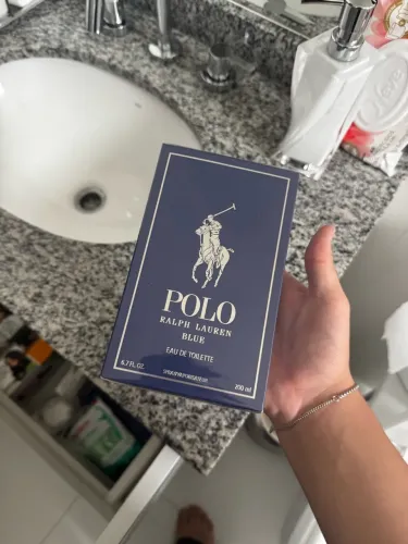 PERFUME POLO BLUE 200ML EAU DE TOILETTE