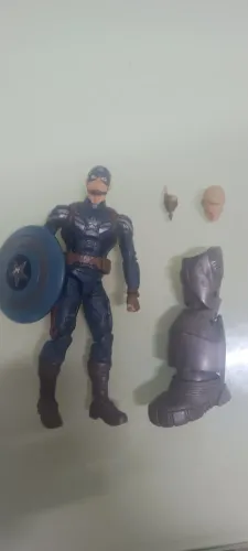 Capitão América: O Soldado Invernal) Marvel Legends,da Hasbro