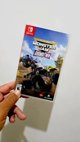 Jogo Nintendo switch monster jam