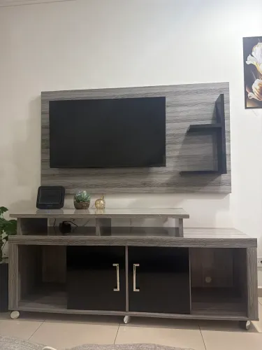 Rack com painel