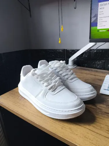 Tênis Casual Branco