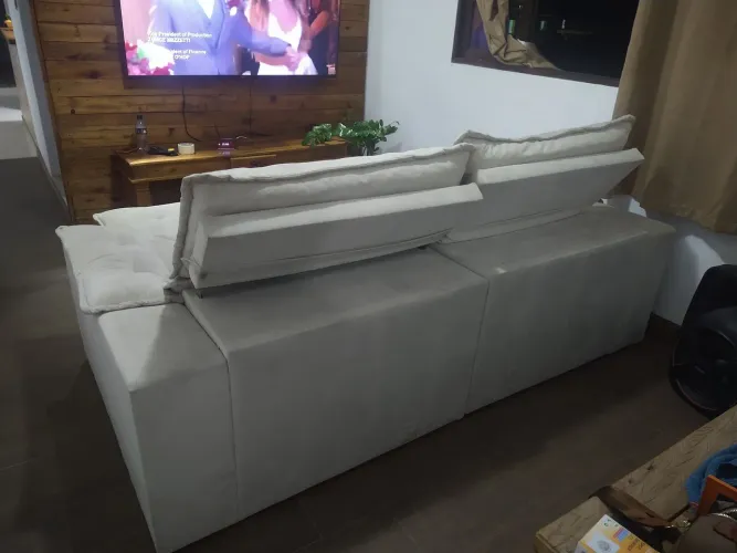 Sofa retratil reclinável 