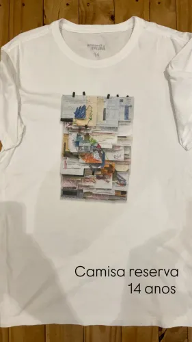 Camisa da reserva infantil