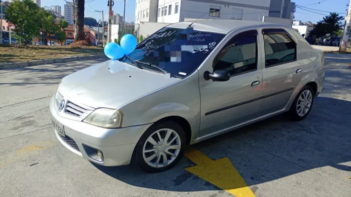 Renault Logan Expression Hi-flex 1.6 8V 4P 2009
