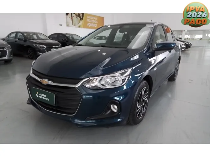 Chevrolet Onix Hatch LT 1.0 12V Flex Mec. 4P 2025