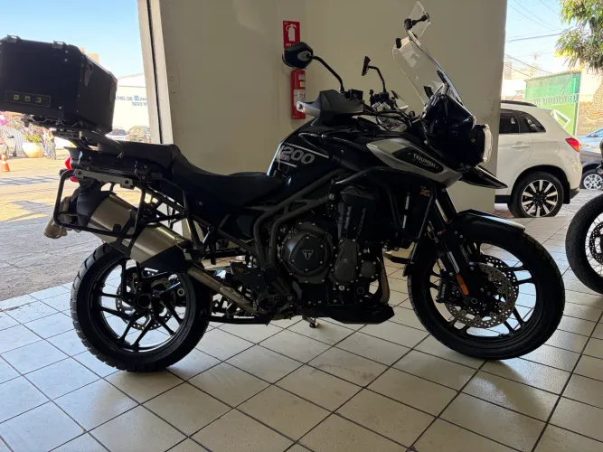 Tiger 1200 XR 2018 único dono