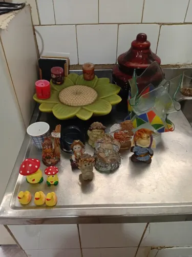 Objetos de decoração