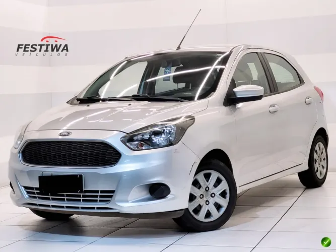 Ford KA 1.0 Se/se Plus Tivct Flex 5P 2018
