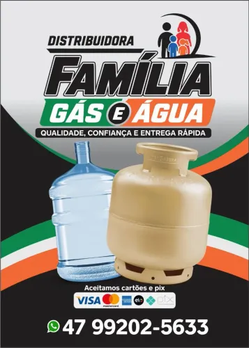 Distribuidora Gás e água mineral