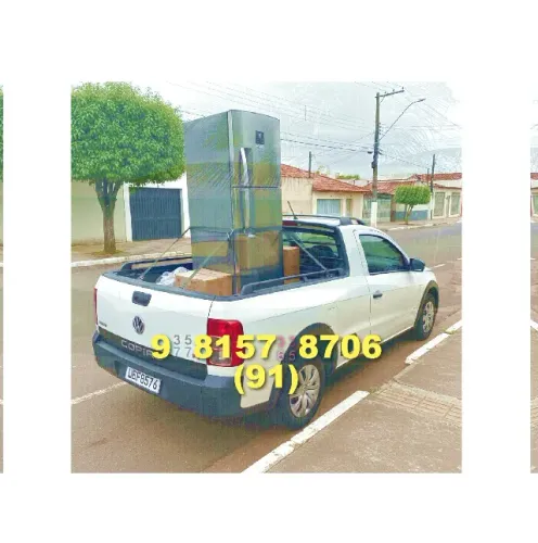 Frete rápido e fácil para sua mudança! Disponibilidade imediata!