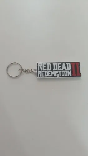 Chaveiro Red Dead Redemption 2 RDR2 Impressão 3D