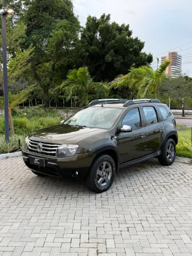 Renault Duster Dynamique 4X4 2.0 Hi-flex 16V MEC 2013