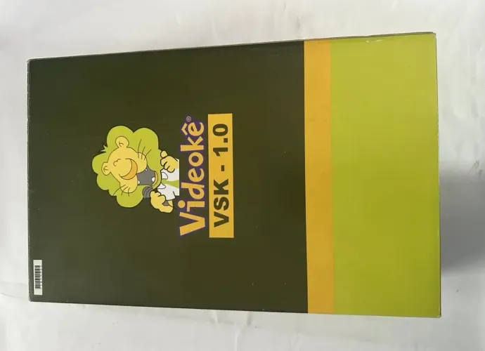 Videoke Haf VSK-1.0 + 12.000 músicas