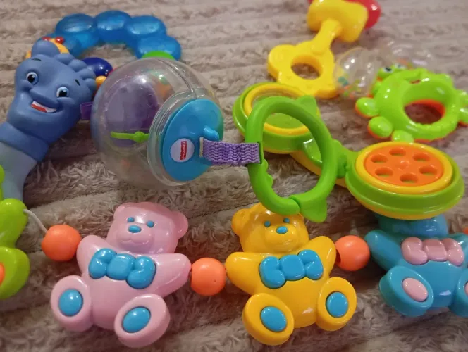 Brinquedo para bebê 