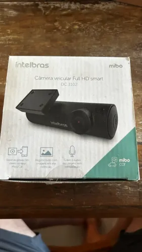 Câmera Veicular DC 3102 Intelbras