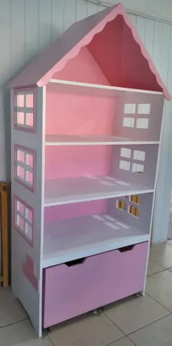 Estante organizadora infantil em mdf 