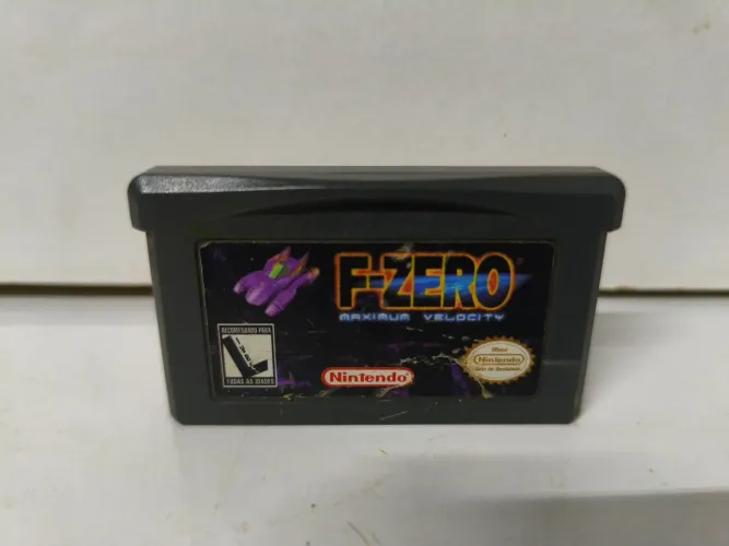 Fzero gameboy advance gradiente