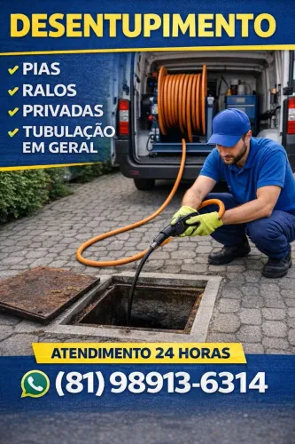 Desentupidora rápido 