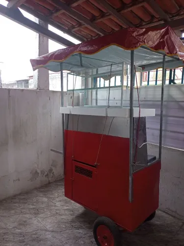 Carrinho de cachorro quente