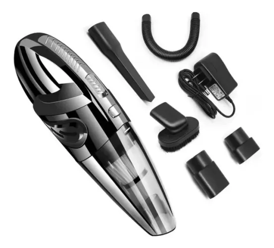 Aspirador De Pó De Carro Dust Buster Handheld Black Us Plug