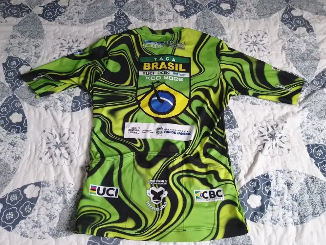 Camisa Ciclismo 
