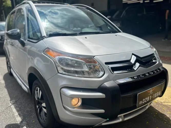 Citroen C3 GLX 1.6 Flex 16V 5P Aut. 2014