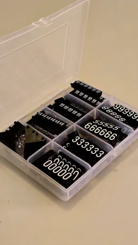 Kit Combo Vestuário para Vitrine 190 peças