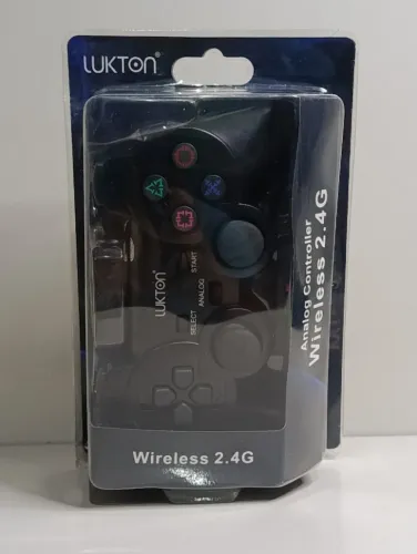 Controle Sem Fio PS2 - CHEGA DE FIO!