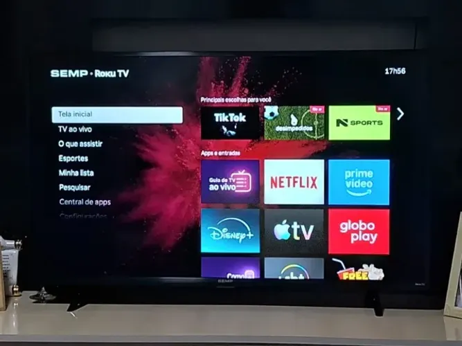 43'' FHD TV Smart Roku Sempu
